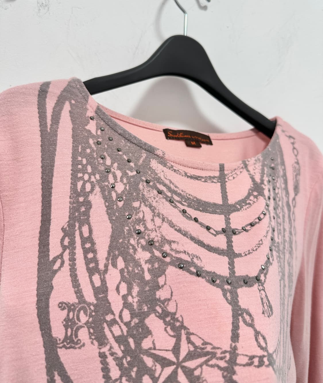 Scarletiara by True jeans chain sleeve 상품이미지4