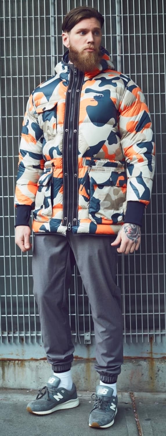 [한정판정품!새제품!초급처!]뉴발란스 카메라맨 프로 에디션 개파카 야상 상품이미지3