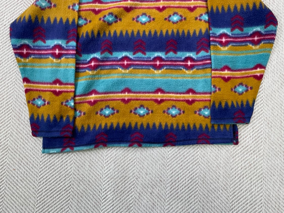 빈티지 에스닉 패턴 플리스 후디 J03590 상품이미지7