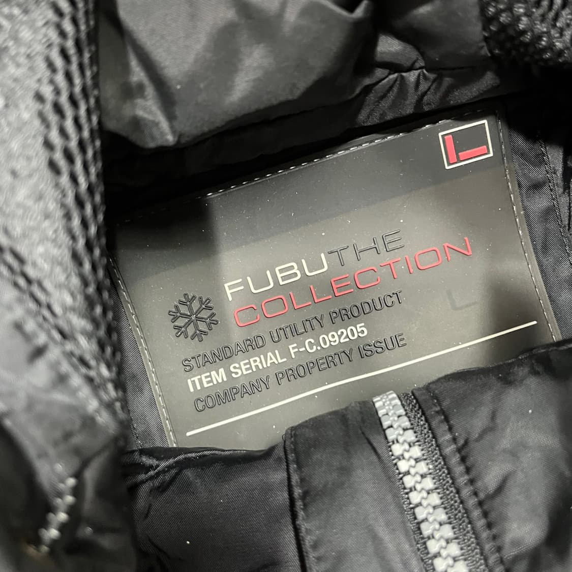 푸부 포드 로고 레이싱 블루 올드스쿨 힙합 자켓 상품이미지7