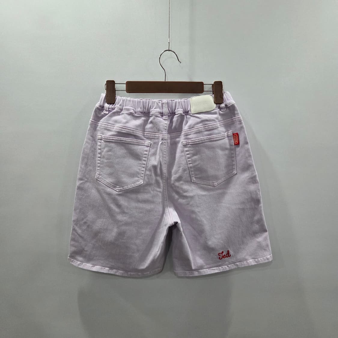 아이스비스킷 키즈 밴딩 데님 반바지 165 상품이미지2