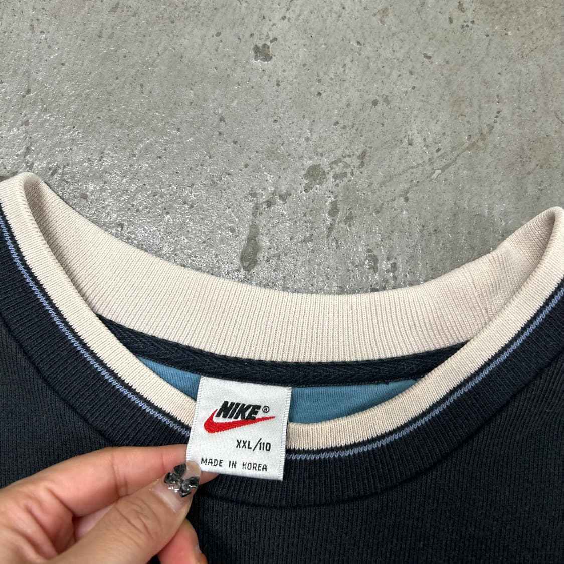 나이키 올드스쿨 맨투맨[1348] 상품이미지6