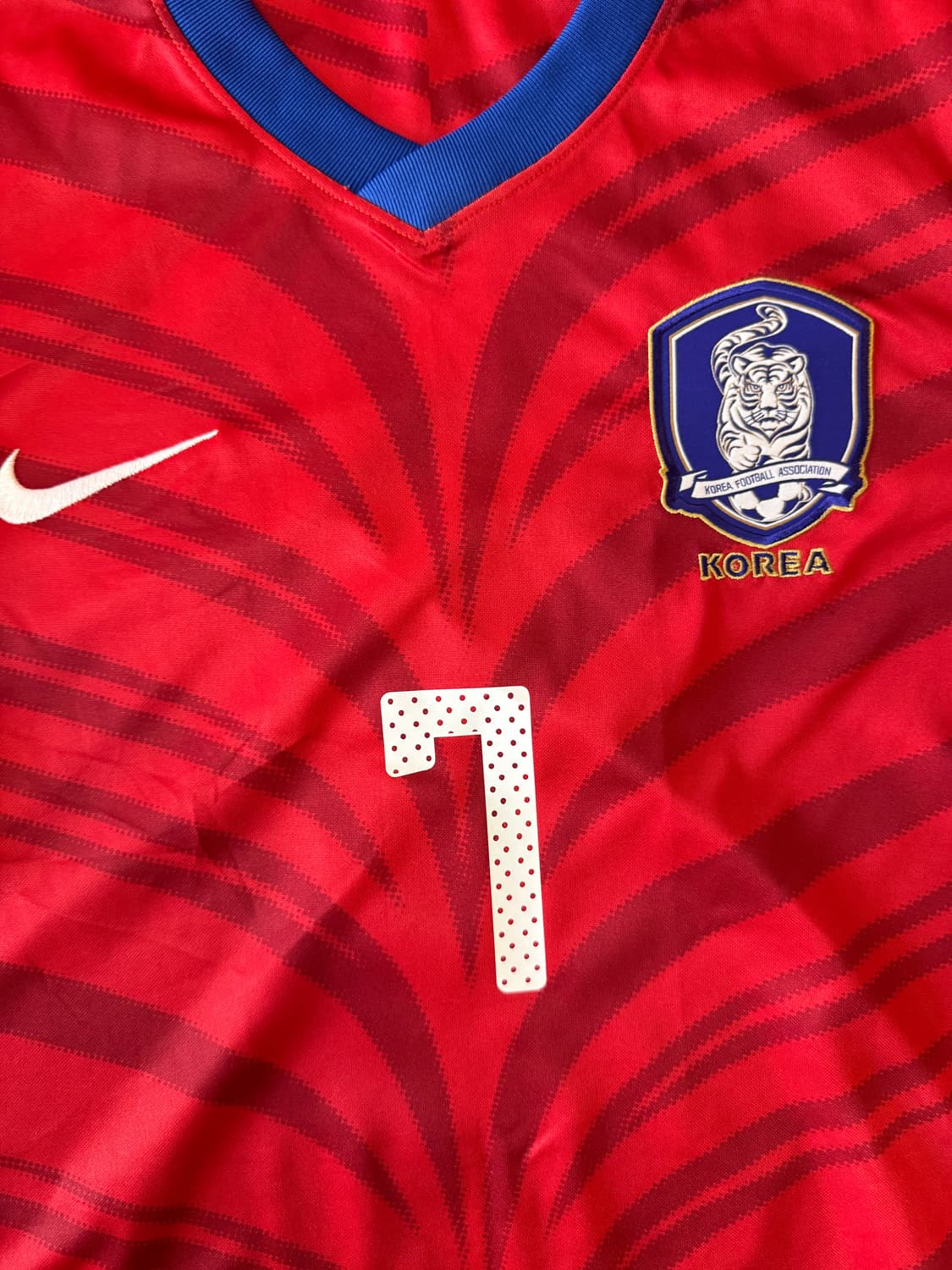 [L/100]2010 대한민국 국대 홈 박지성 유니폼378601-611 상품이미지3