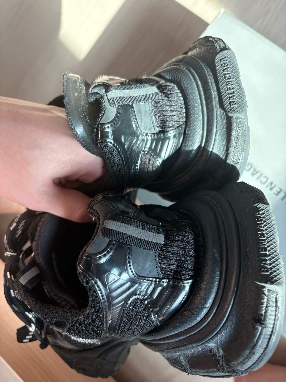 발렌시아가 3xl 올블랙 41 상품이미지8