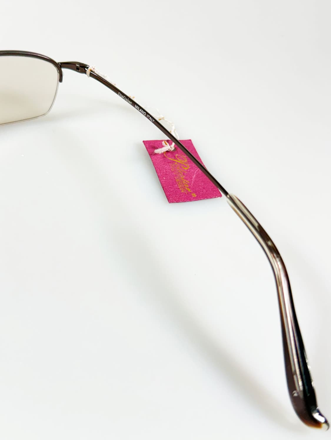 DisGuise 반무테 스퀘어 메탈 프레임 빈티지 안경 상품이미지6