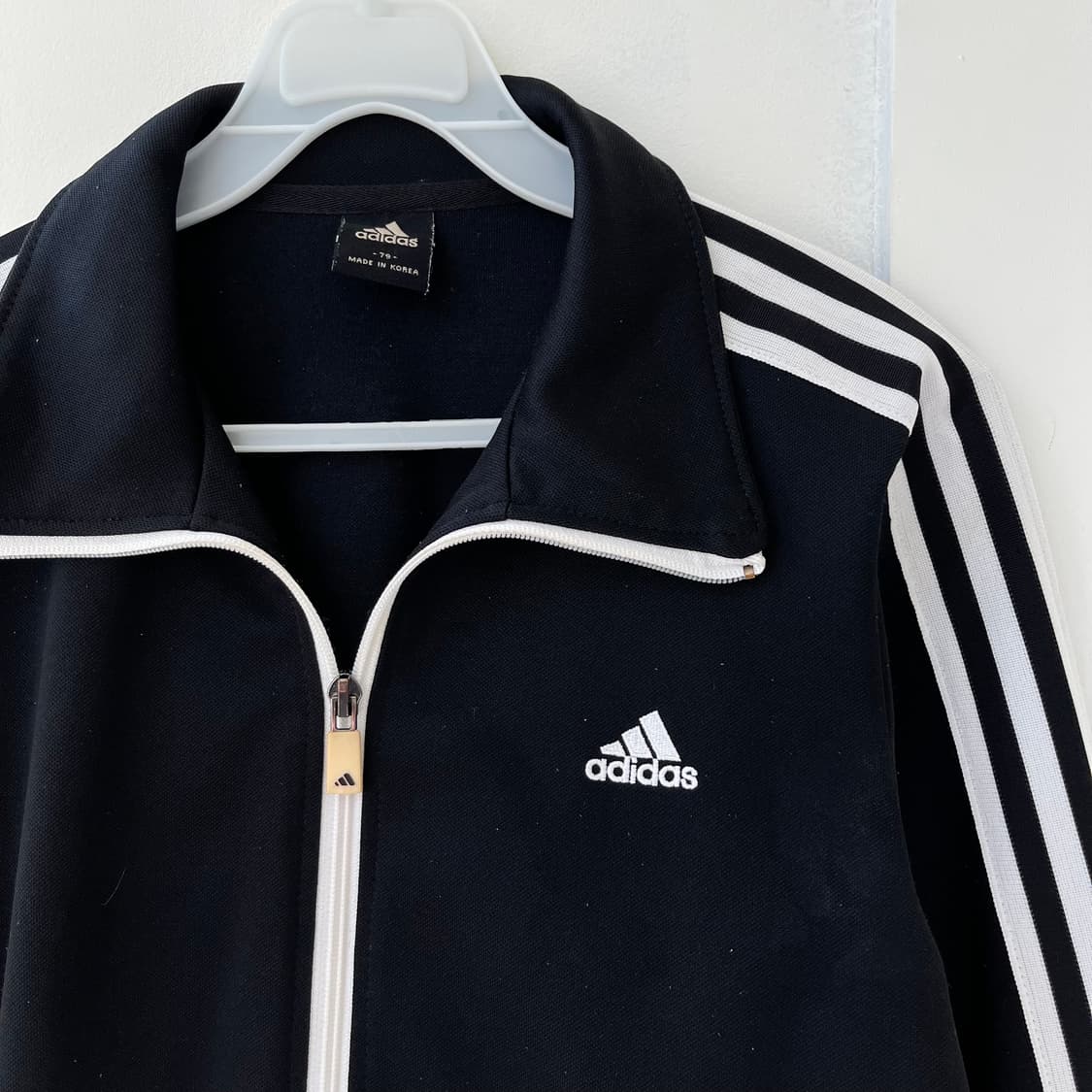 아디다스 삼선 블랙 져지 상품이미지4