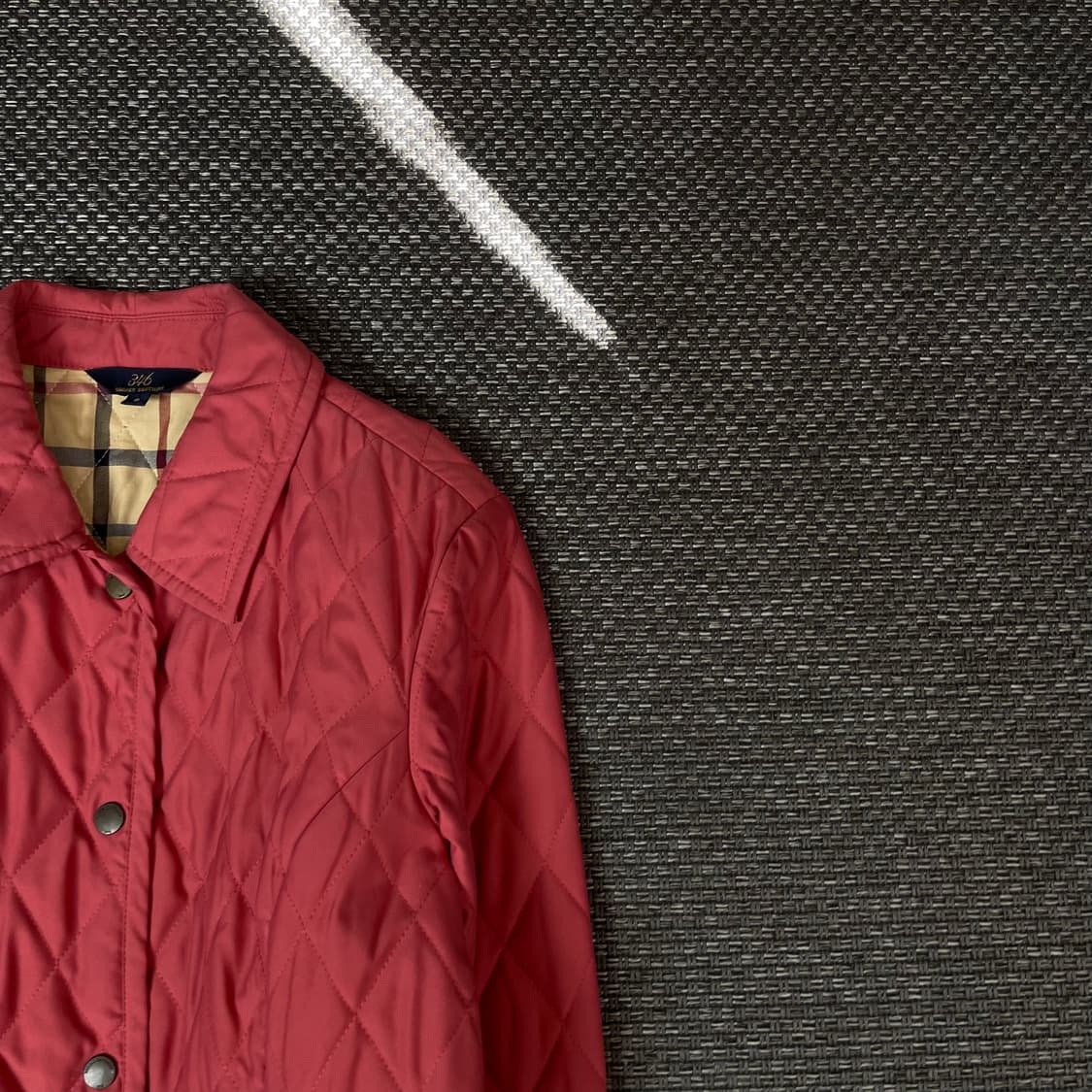 브룩스브라더스 말린핑크 퀄팅 자켓 상품이미지3