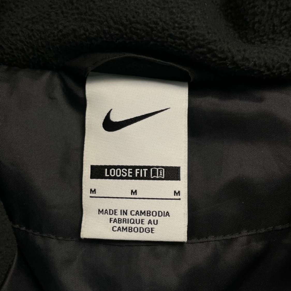 100 나이키 롱패딩 상품이미지3