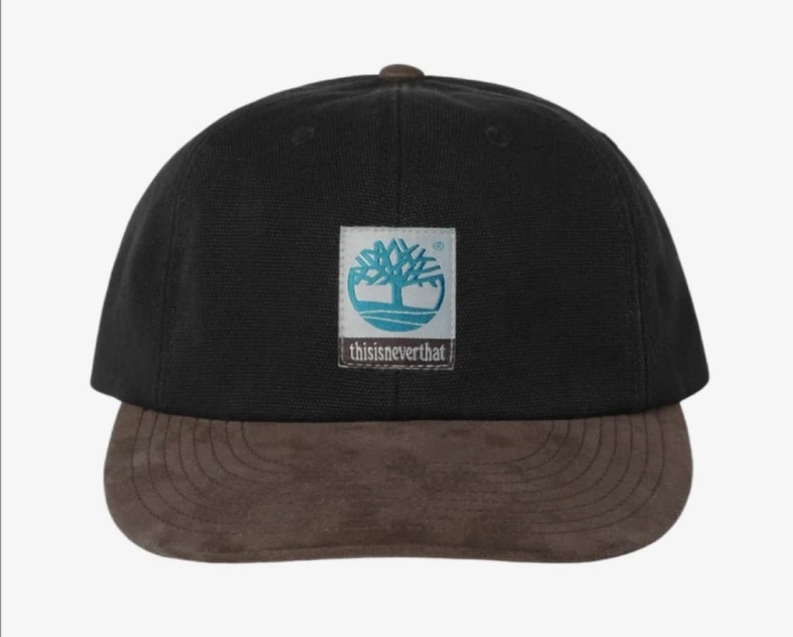 Timberland x Thisisneverthat 콜라보 볼캡 상품이미지2