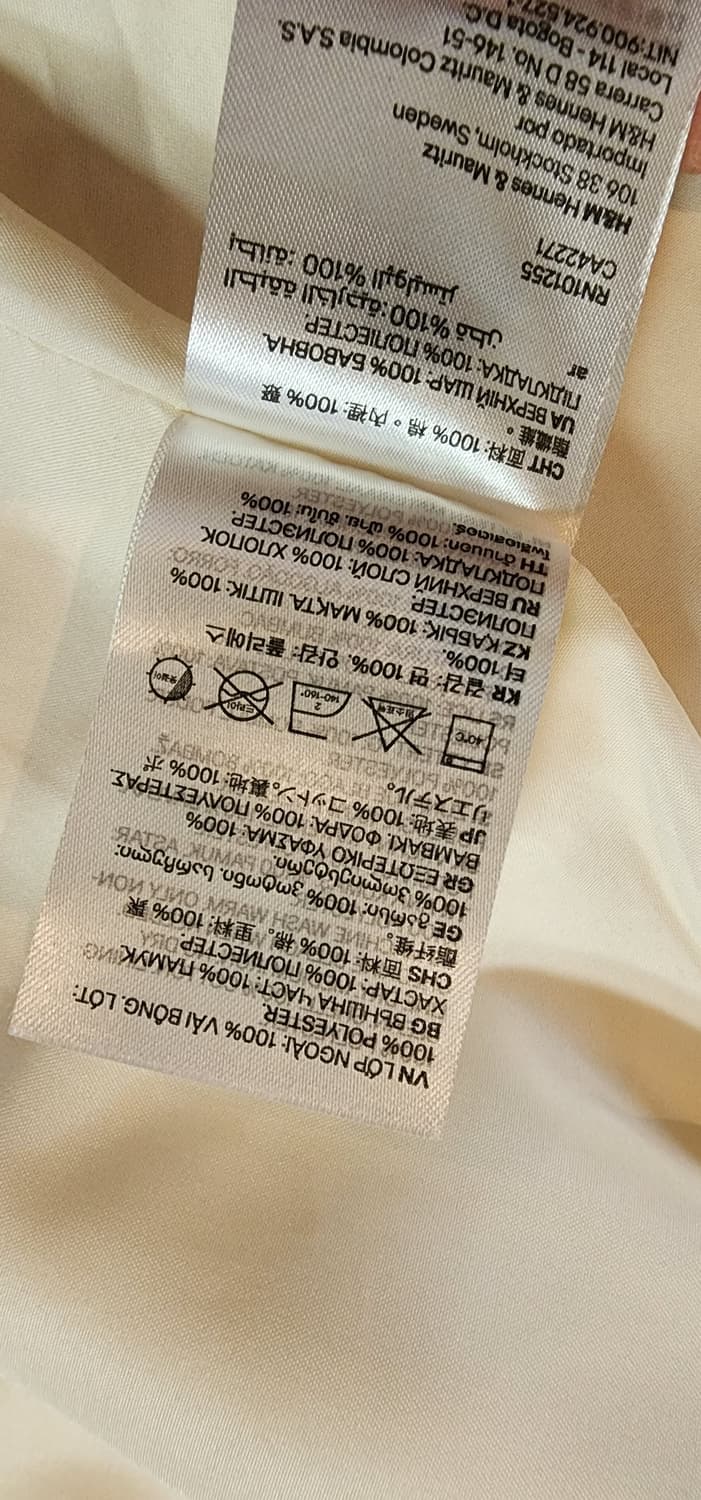 H&M 코듀로이 자켓 XL 상품이미지8