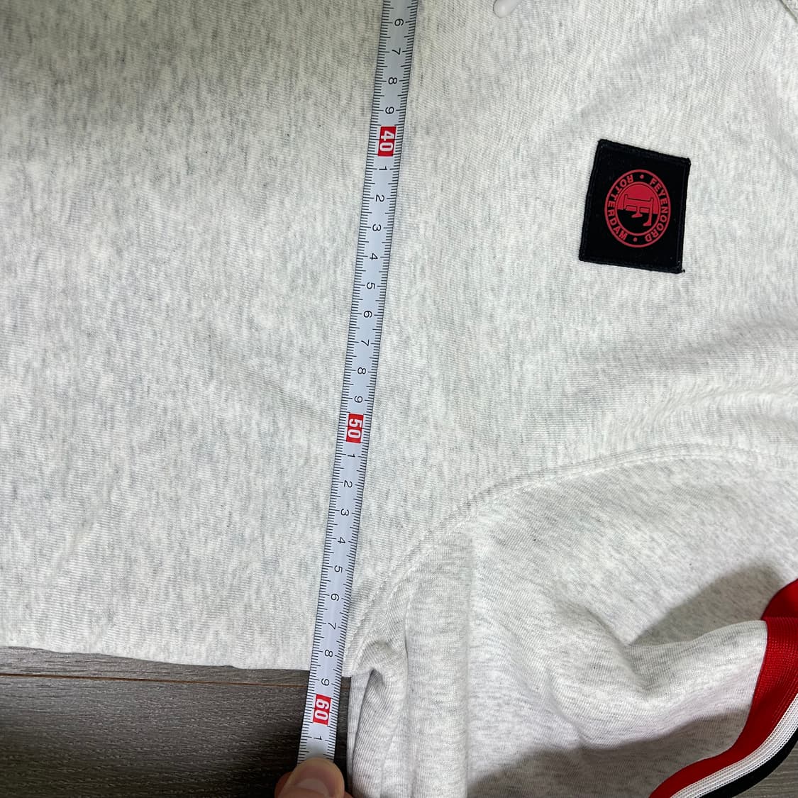 (새상품) 페예노르트 집업 후드 상품이미지5