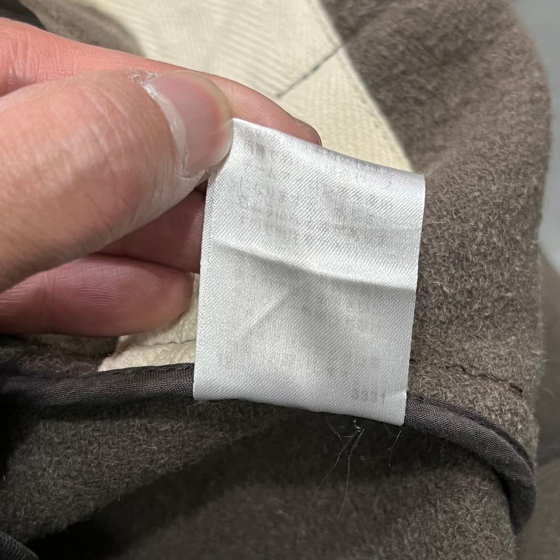  꼼사이즘 후드 더플 코트 y15450 상품이미지8