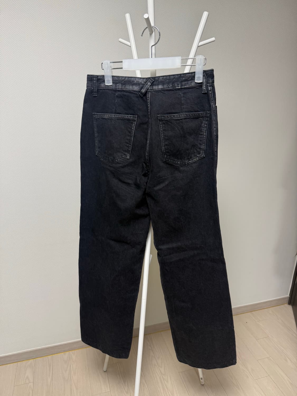 다이애그널 SILVER FOIL DENIM L사이즈 상품이미지6