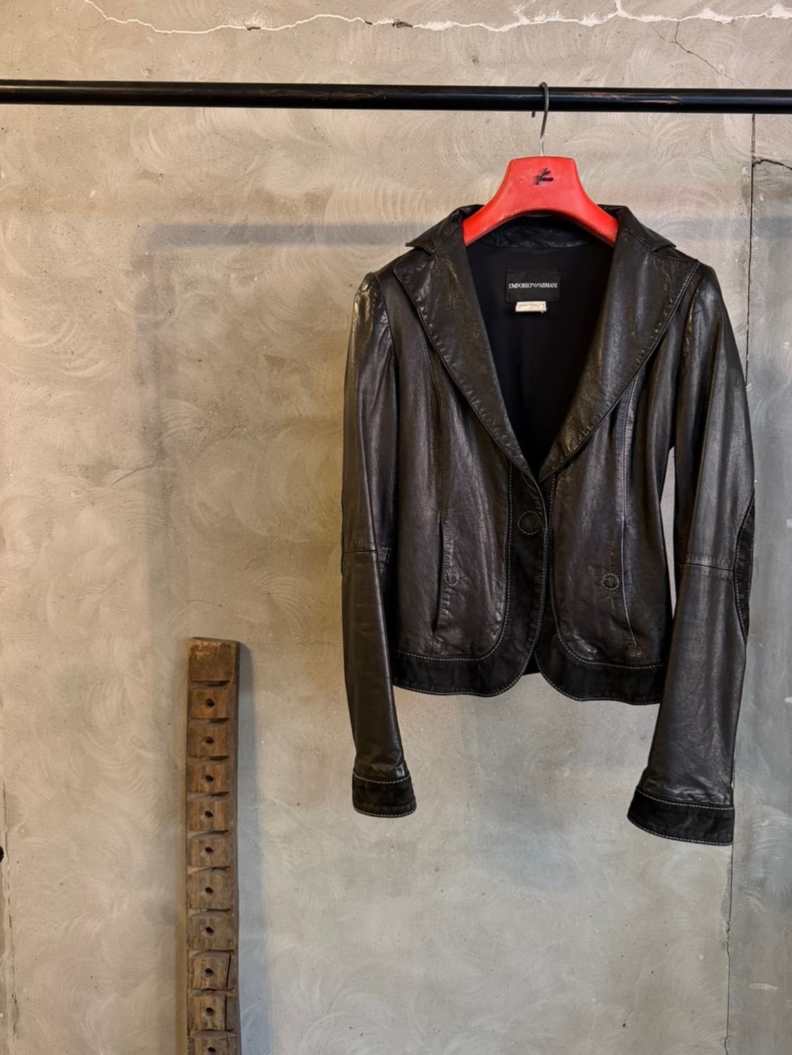 엠포리오 아르마니 레더 자켓 44~55 상품이미지10
