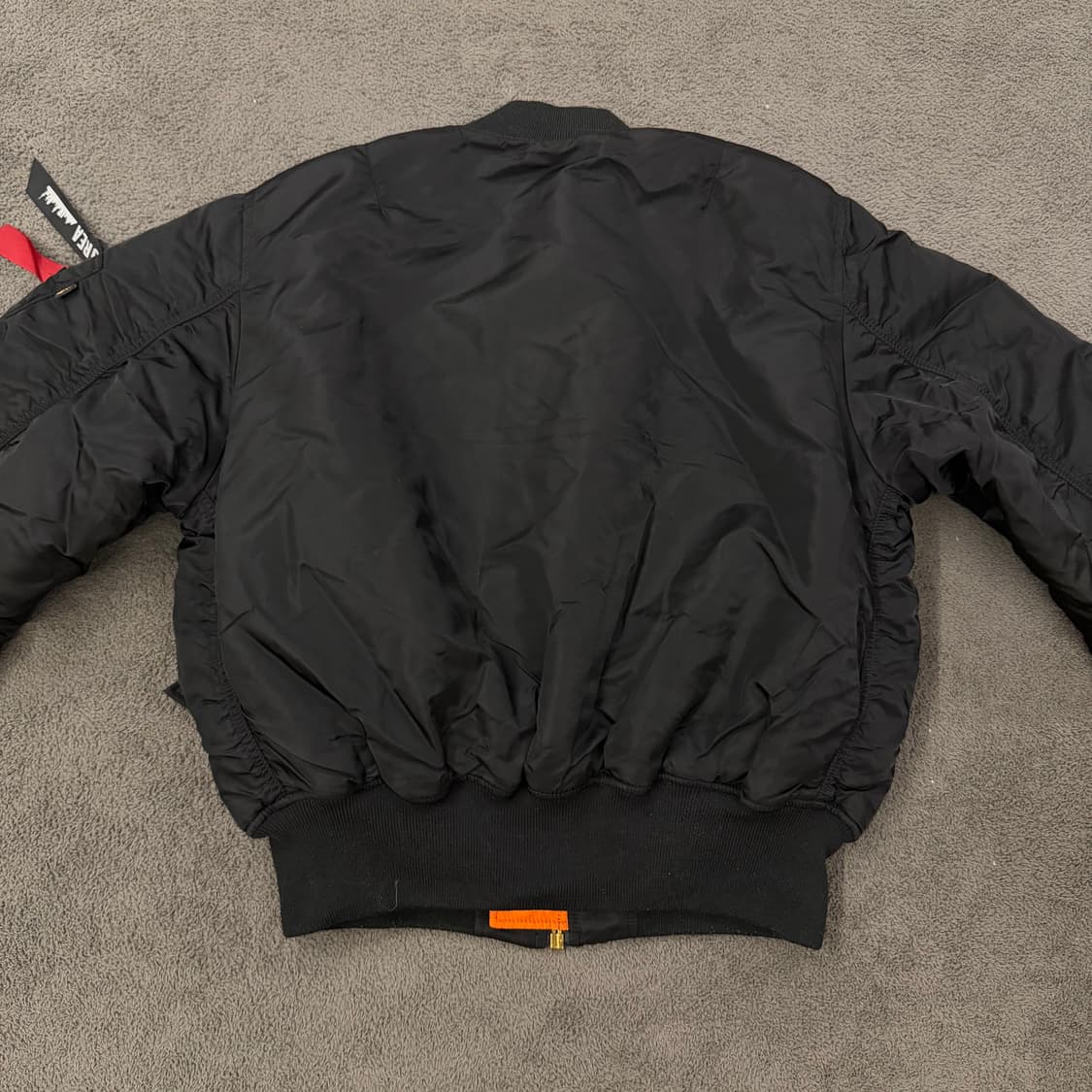 [ 정품/L ] 알파인더스트리 플라이트 ma-1 리버시블 항공점퍼 상품이미지6