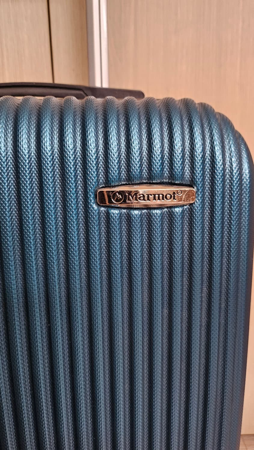 (미상용새상품)마모트 예쁜 형광청록 여행용 기내용 하드캐리어 20인치 상품이미지5