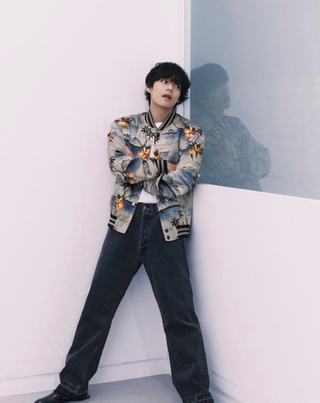 셀린느 웨슬리진 흑청  상품이미지5