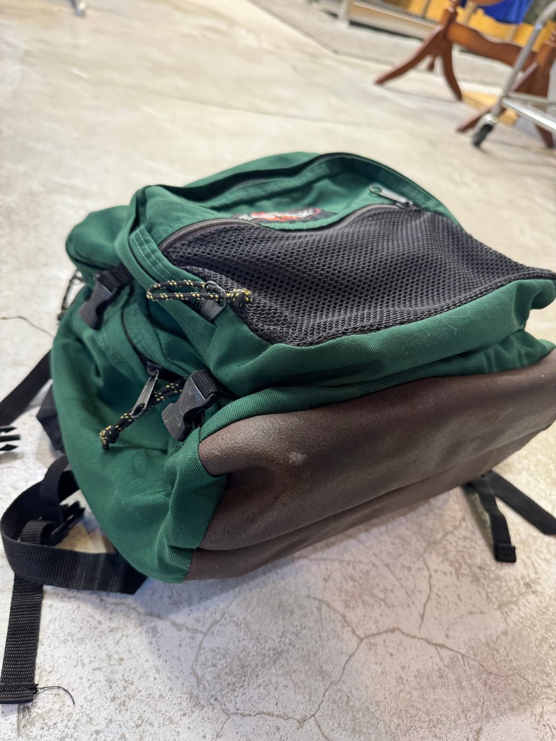 90s EASTPAK  아웃도어 백팩 made in usa 상품이미지2