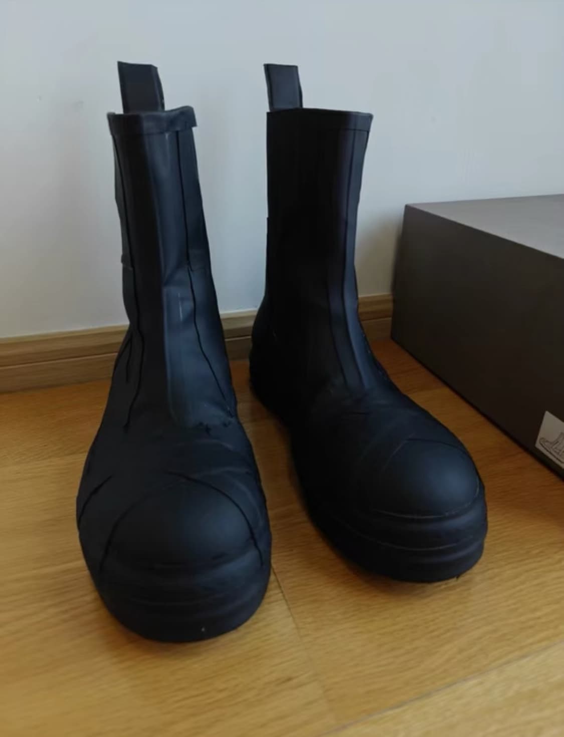 릭 오웬스 bozo 블랙 43 상품이미지3