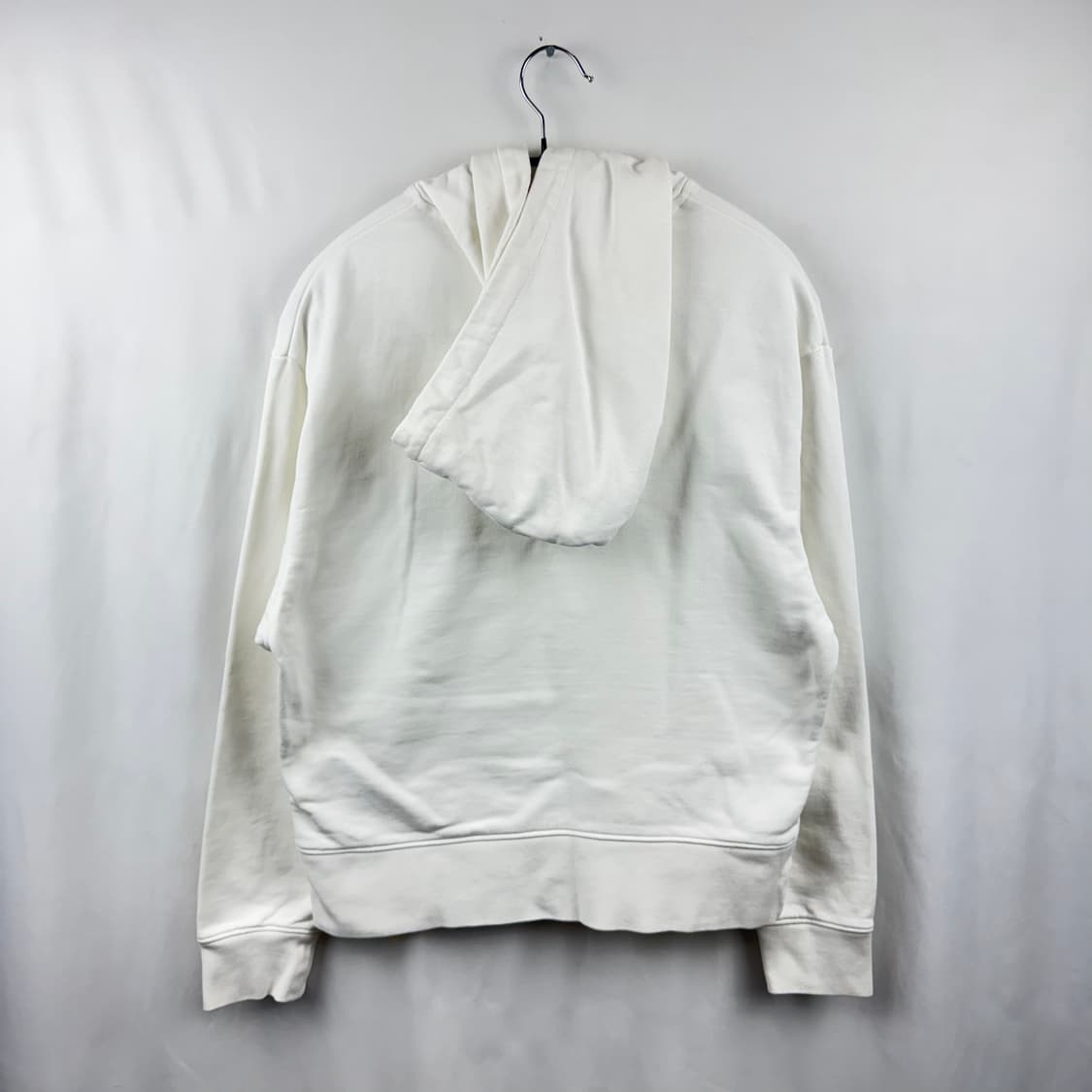 (XS) 캘빈클라인 우먼스 크롭 후드 티 화이트 상품이미지7