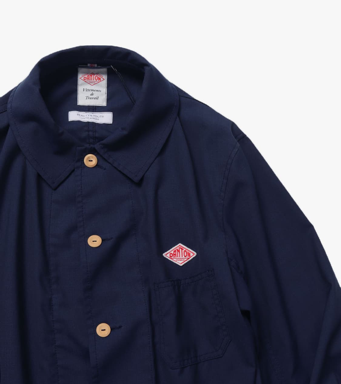 DANTON X BEAUTY&YOUTH - COVERALL JACKET 상품이미지2