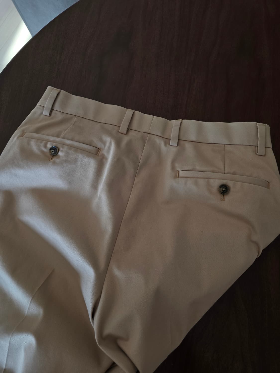 브룩스브라더스 어드밴티지 치노 밀라노핏 브리티쉬카키 33 상품이미지3