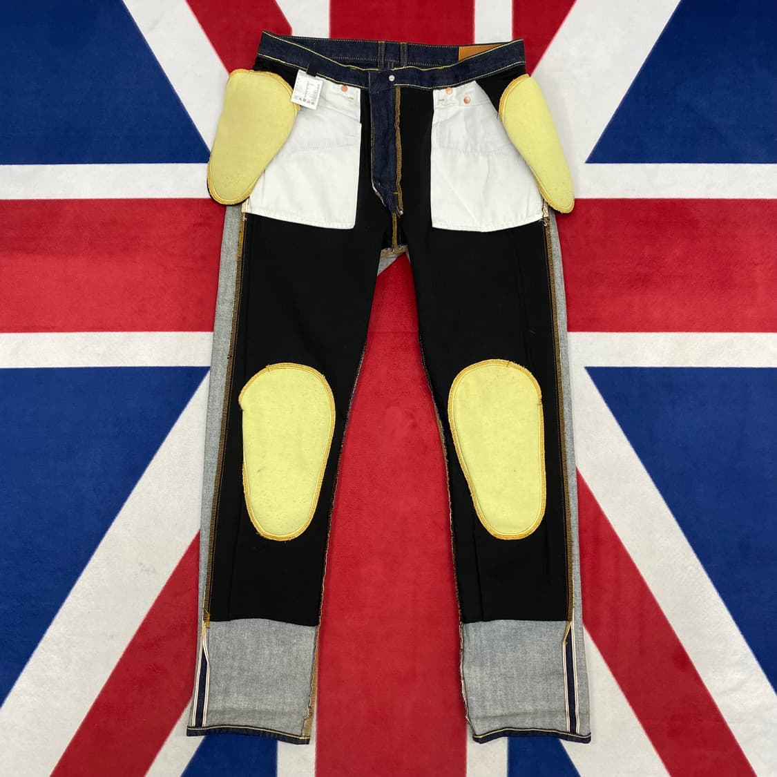 에딜롯 데님인디고마스터 바이커 데님팬츠 34 상품이미지4