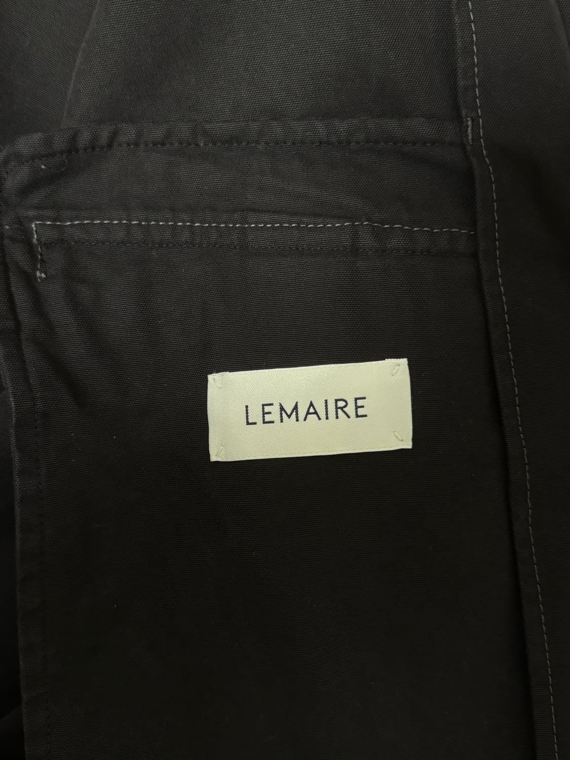 르메르 필드 오버 셔츠 자켓 48 상품이미지5