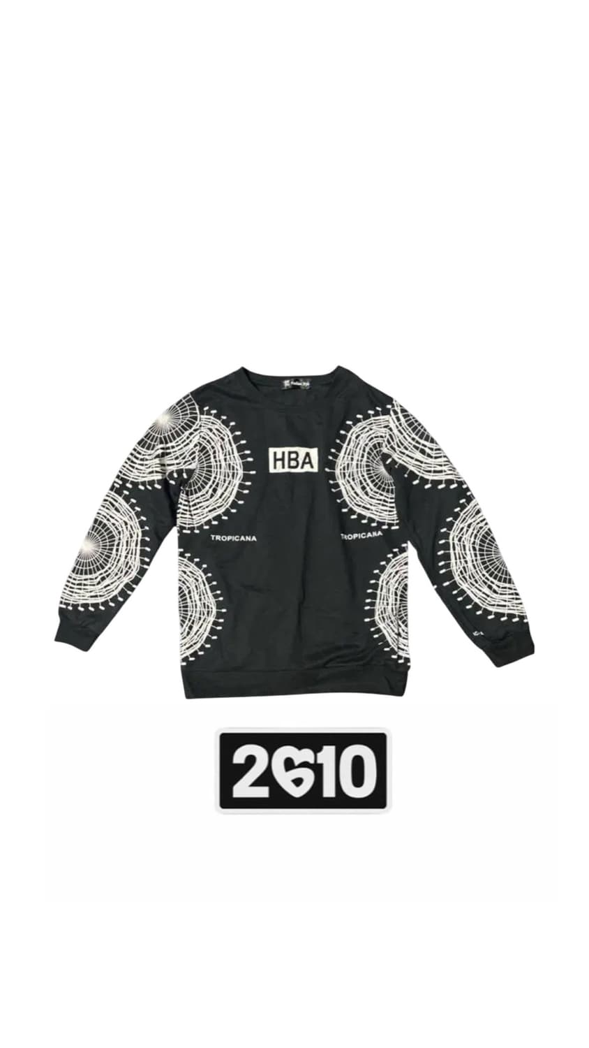 Hood By Air Spider Wed Rader  롱슬리브 상품이미지2