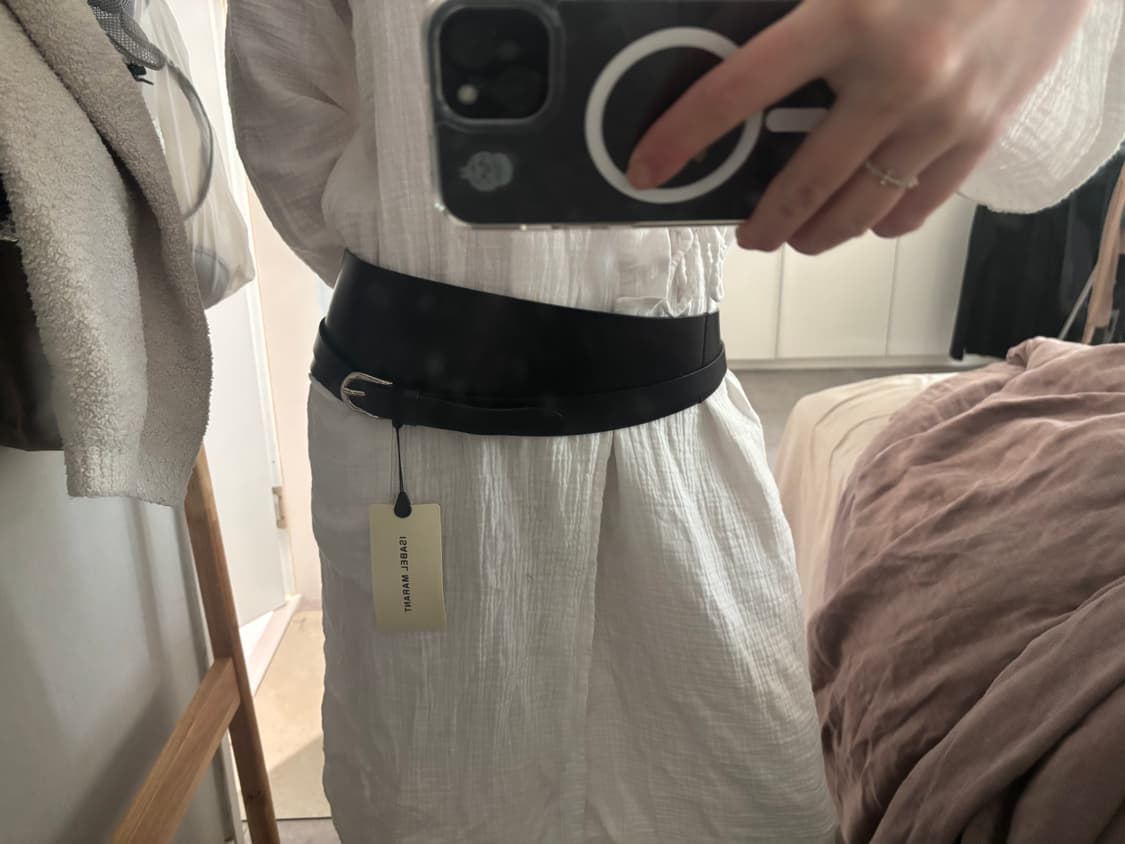 isabel marant 이자벨마랑 와이드 벨트 상품이미지3