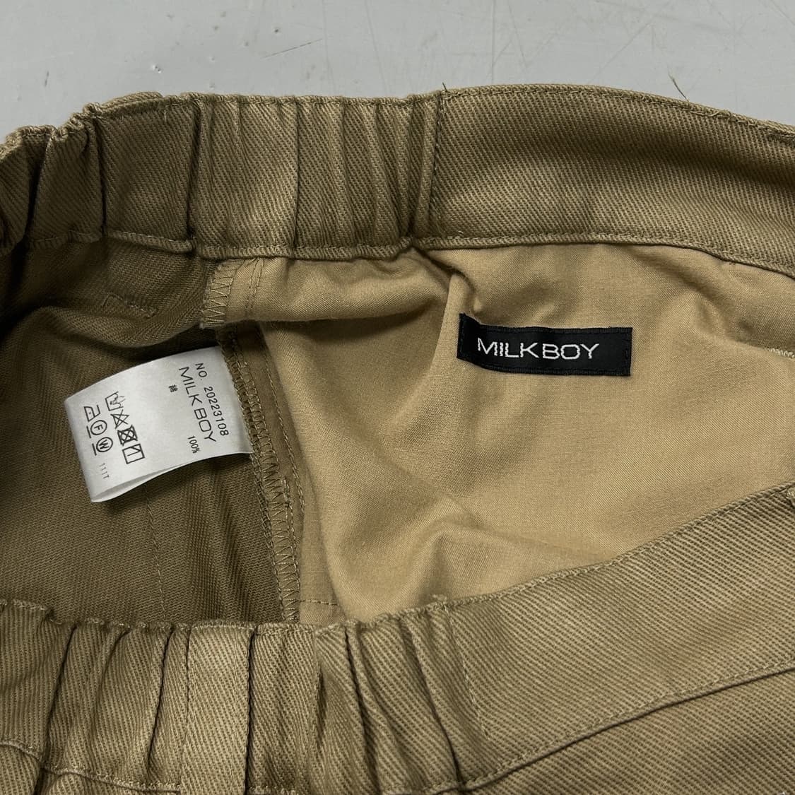 MILKBOY 아카이브 멀티지퍼 코튼 팬츠  상품이미지9