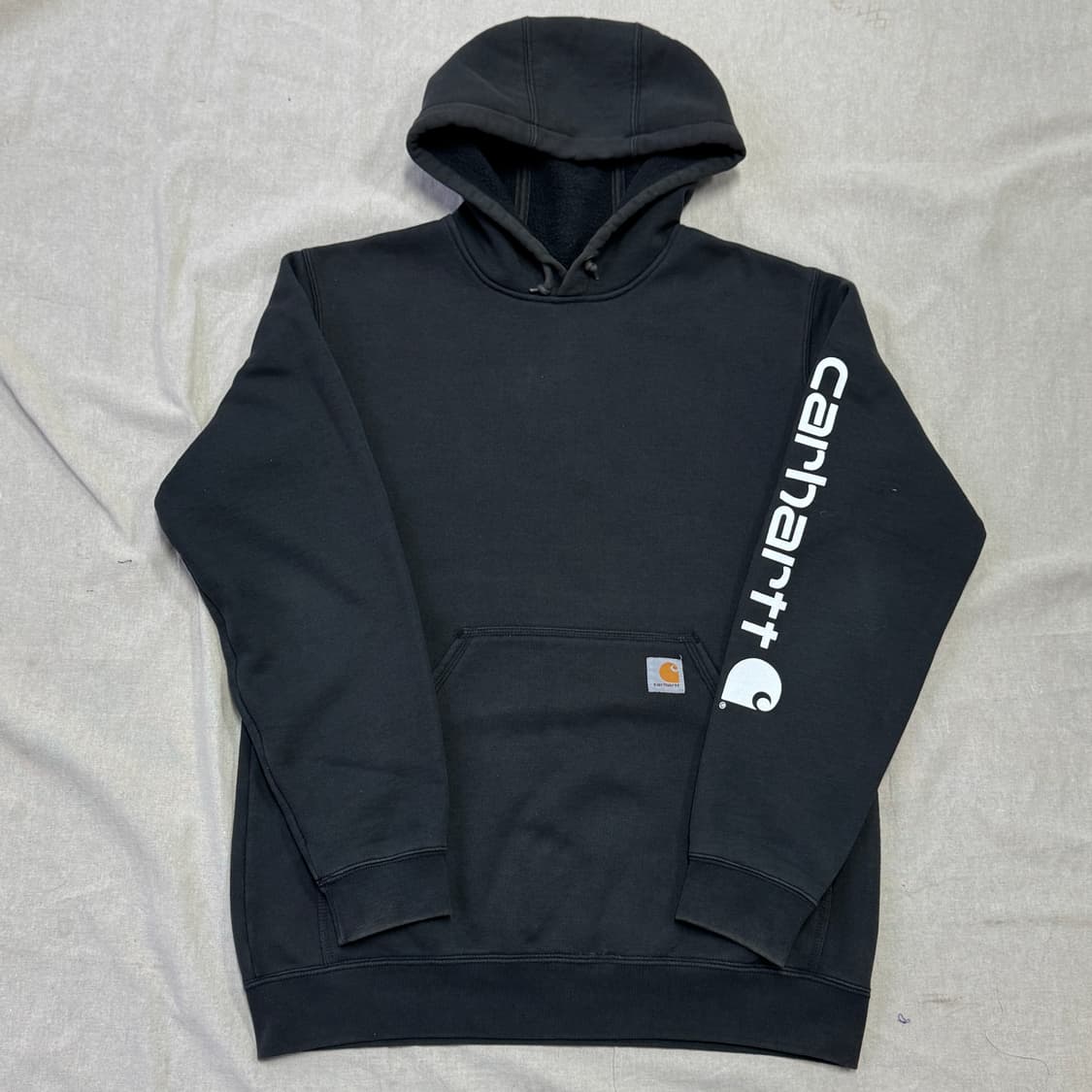 칼하트 사이드라인 블랙 후드 M 상품이미지1