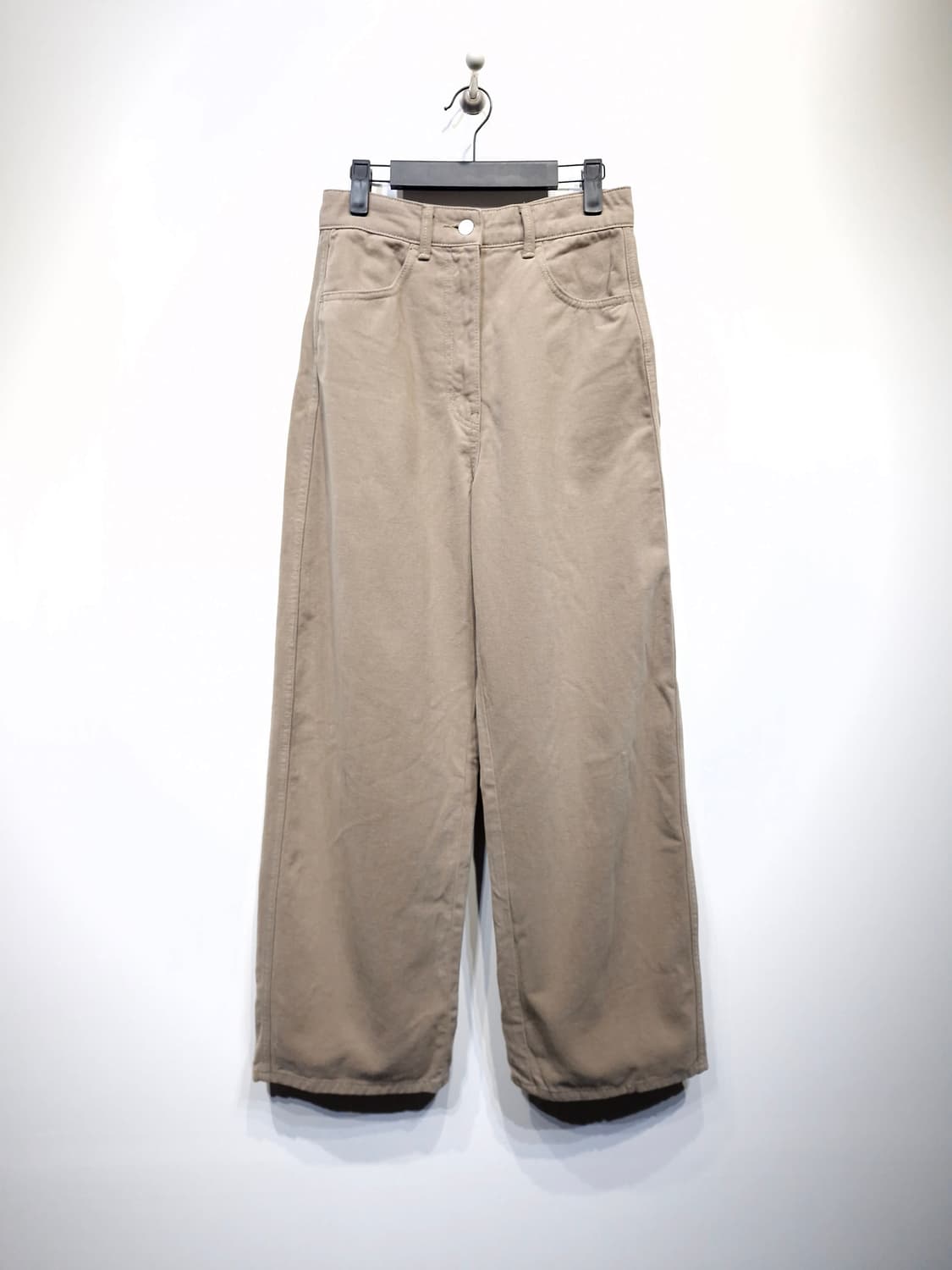 AT THE BAGLE 앳더베이글 코튼 팬츠_S 상품이미지1