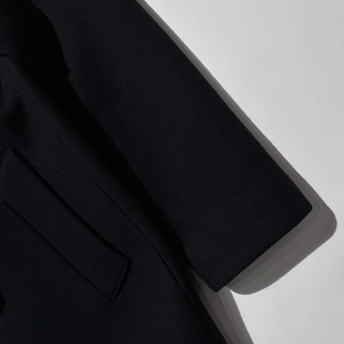 솔리드옴므 우영미 더블 피코트 네이비 상품이미지4