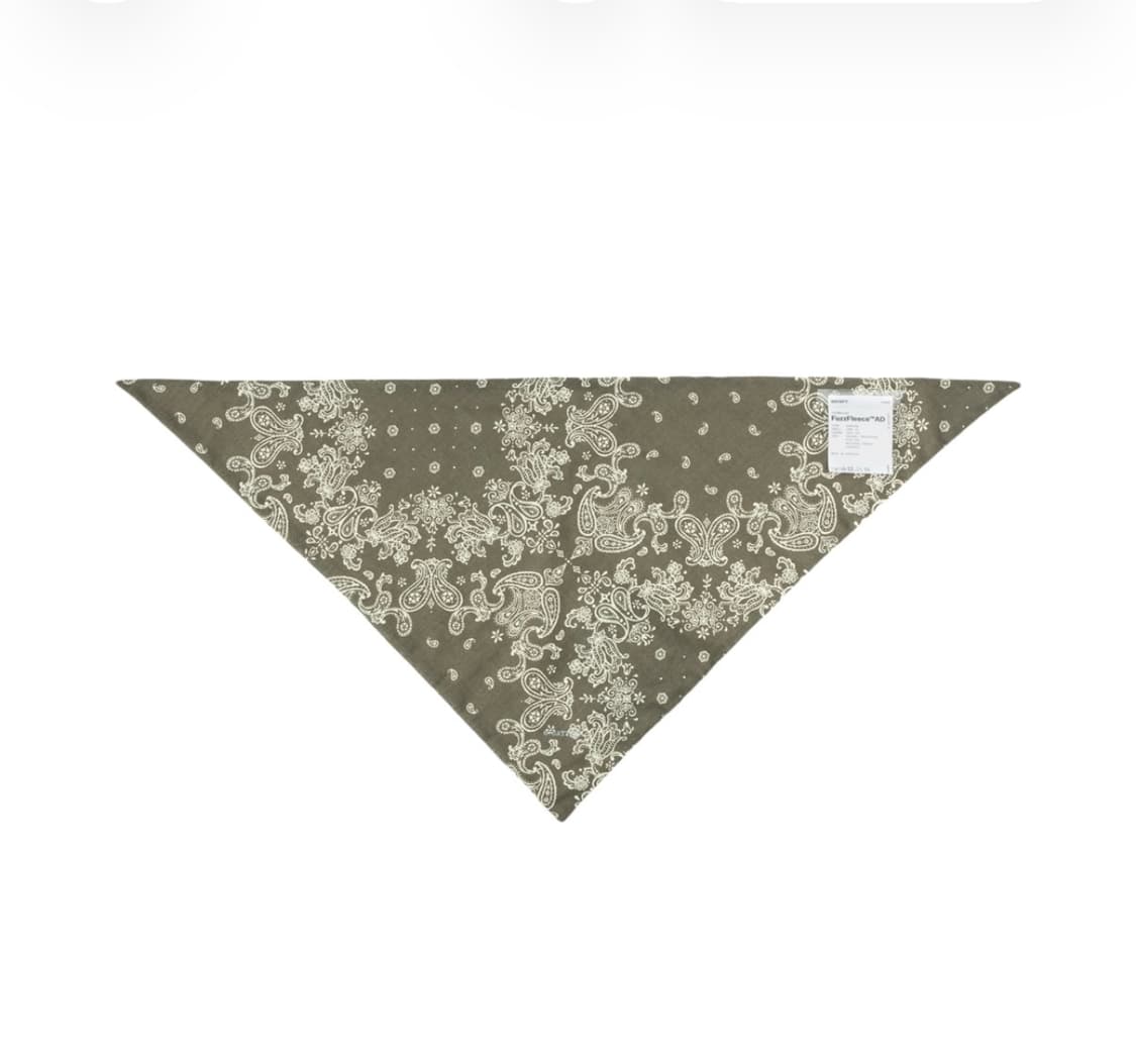 Satisfy FuzzFleece AD Bandana Khaki 상품이미지2