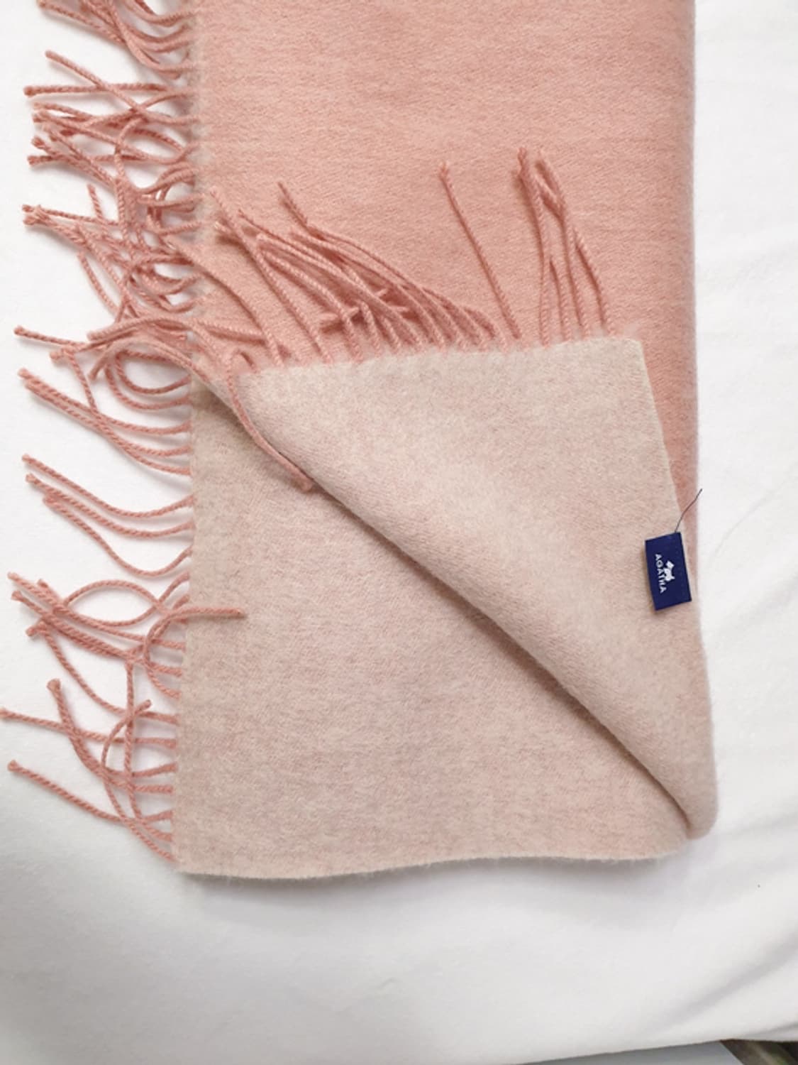 AGATHA 아가타 울 머플러 상품이미지3