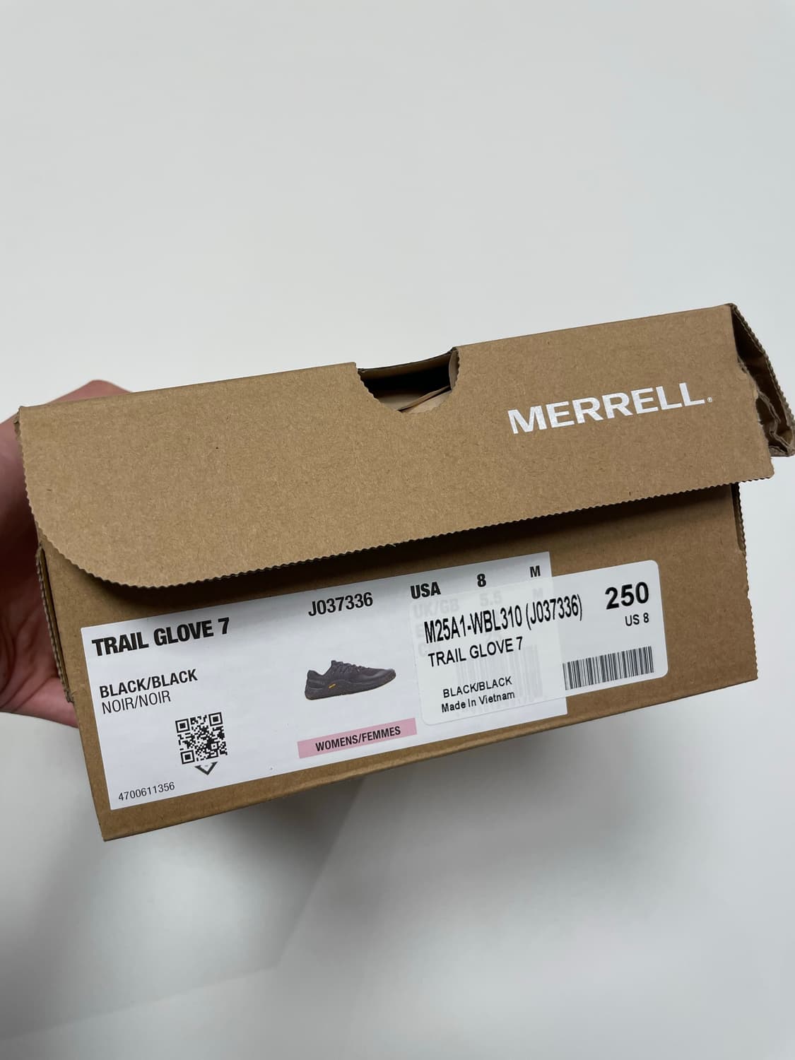 [춈미착용] 머렐 트레일 글로브7 250 판매 상품이미지5