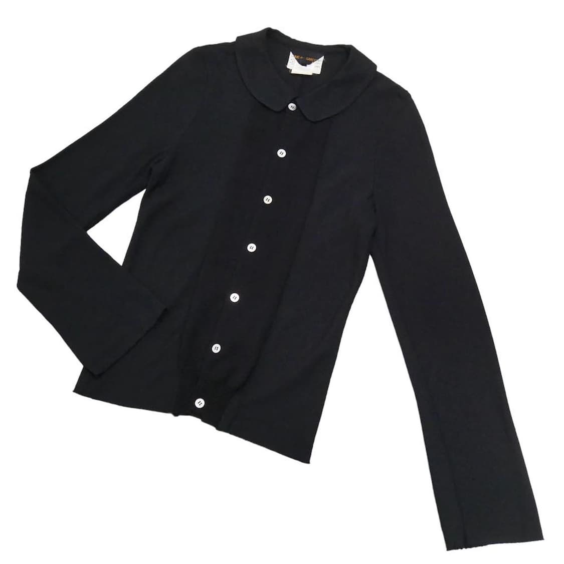 꼼데가르송 블라우스 가디건 블랙 상품이미지3