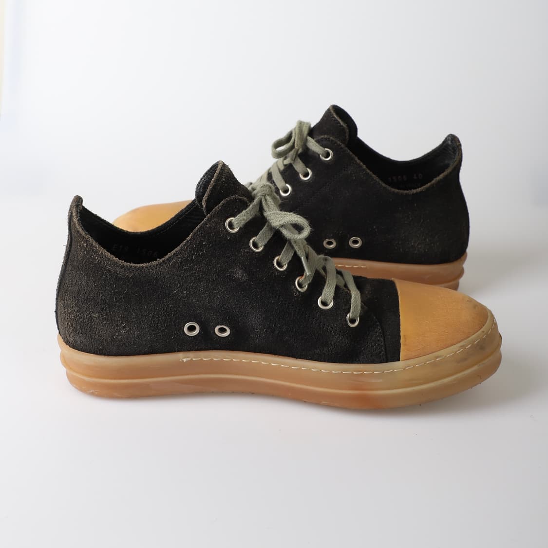 40 / Rick Owens 릭오웬스 빈티지 컨버스 라몬즈 로우 상품이미지6