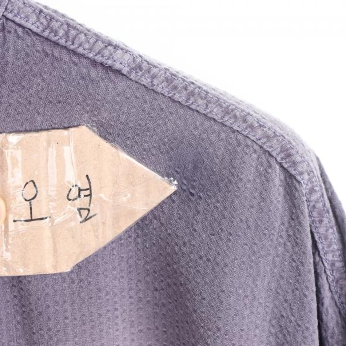 vintage washing purple Blouson 상품이미지3