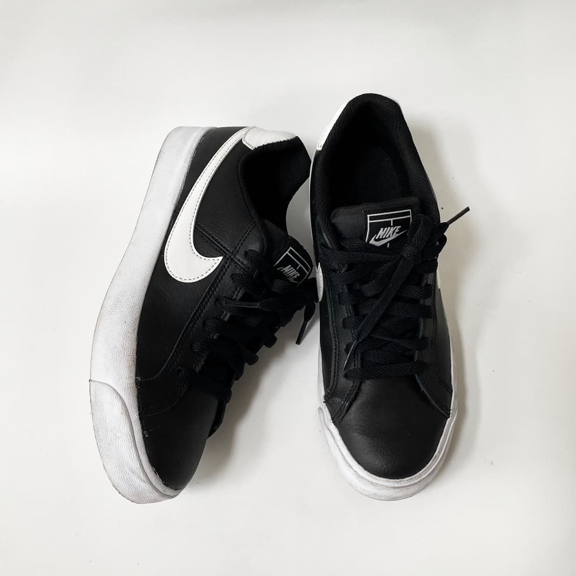 나이키 코트 로얄 AC 캔버스 스니커즈 245 상품이미지3