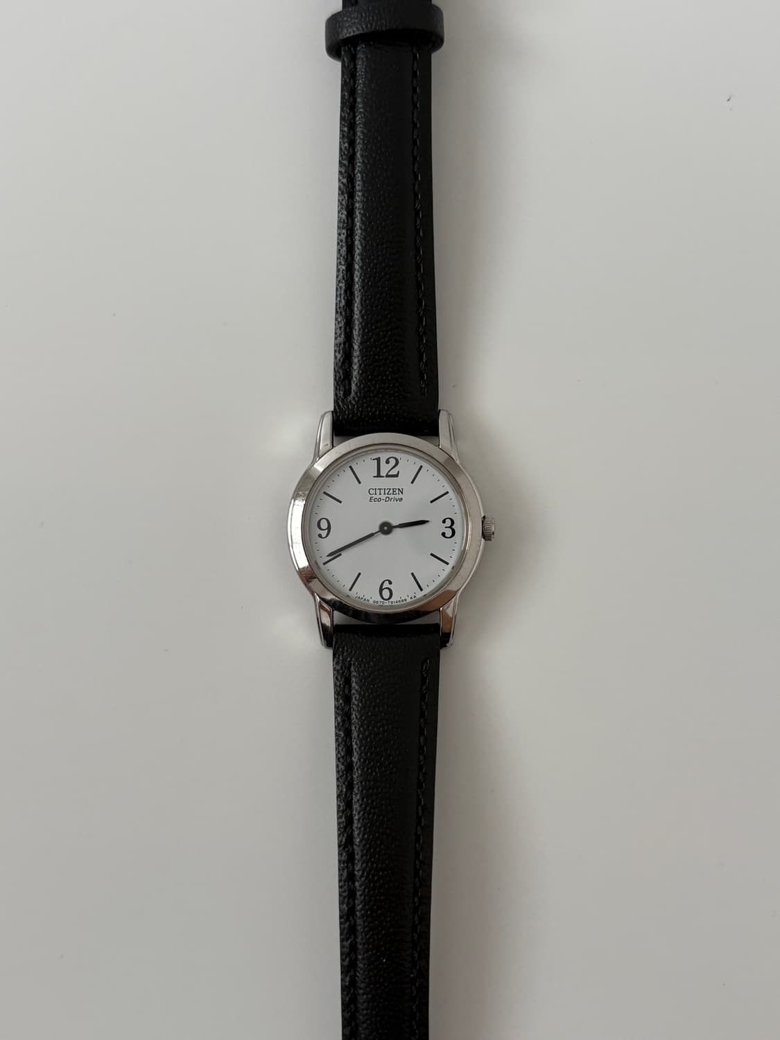 00s eco-drive silver ladies quartz 상품이미지3