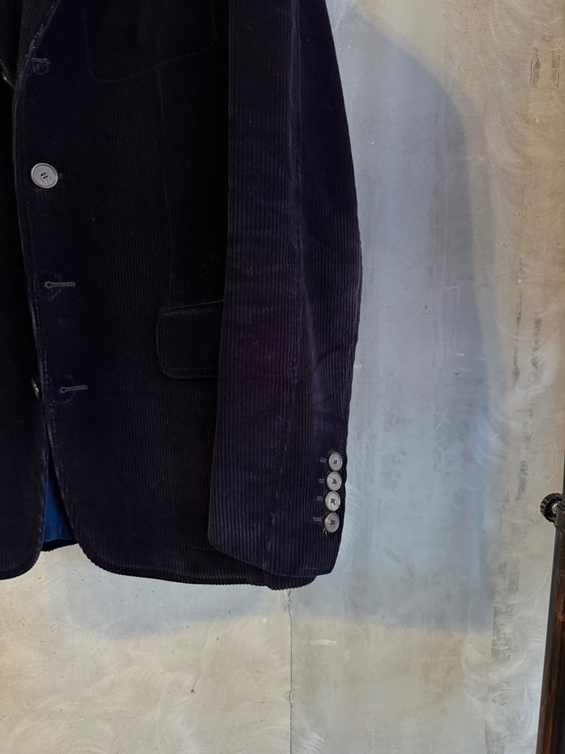 파쏘나블 코듀로이 워크자켓 남성100-105 상품이미지6