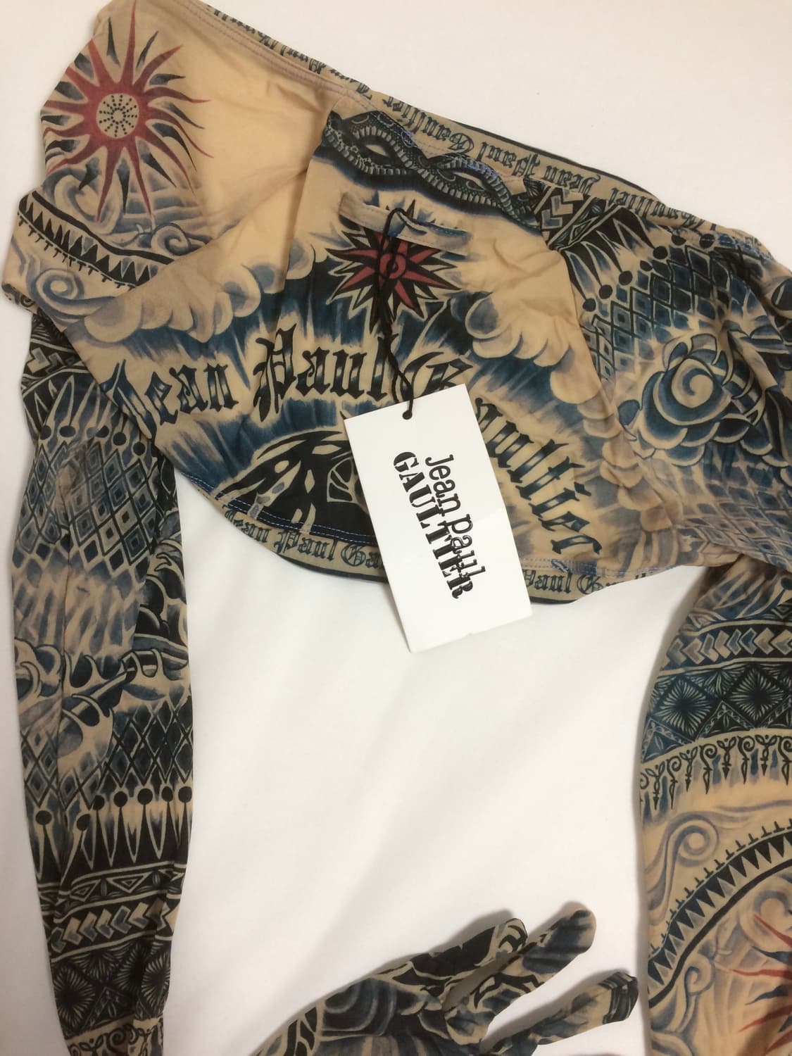 장폴고티에 볼레로 bolero xxs 새제품 상품이미지5