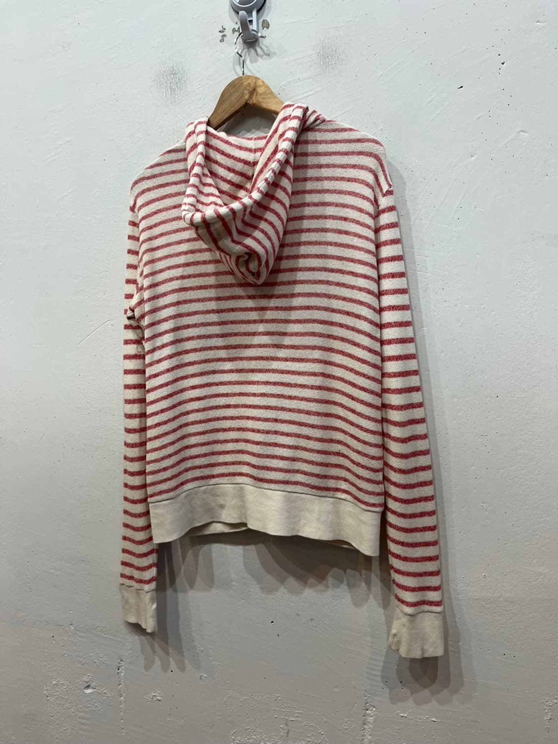Adam et Rope 스트라이프 후드집업 MADE IN JAPAN 상품이미지3