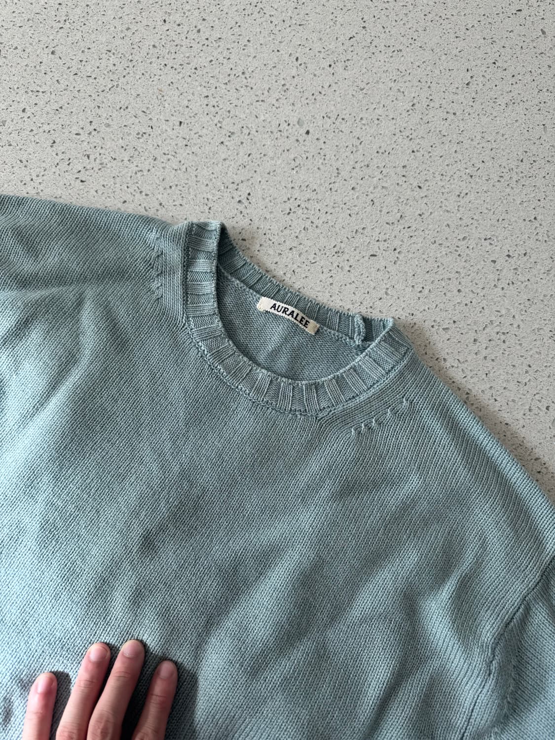 오라리 니트 5 SIZE 상품이미지6