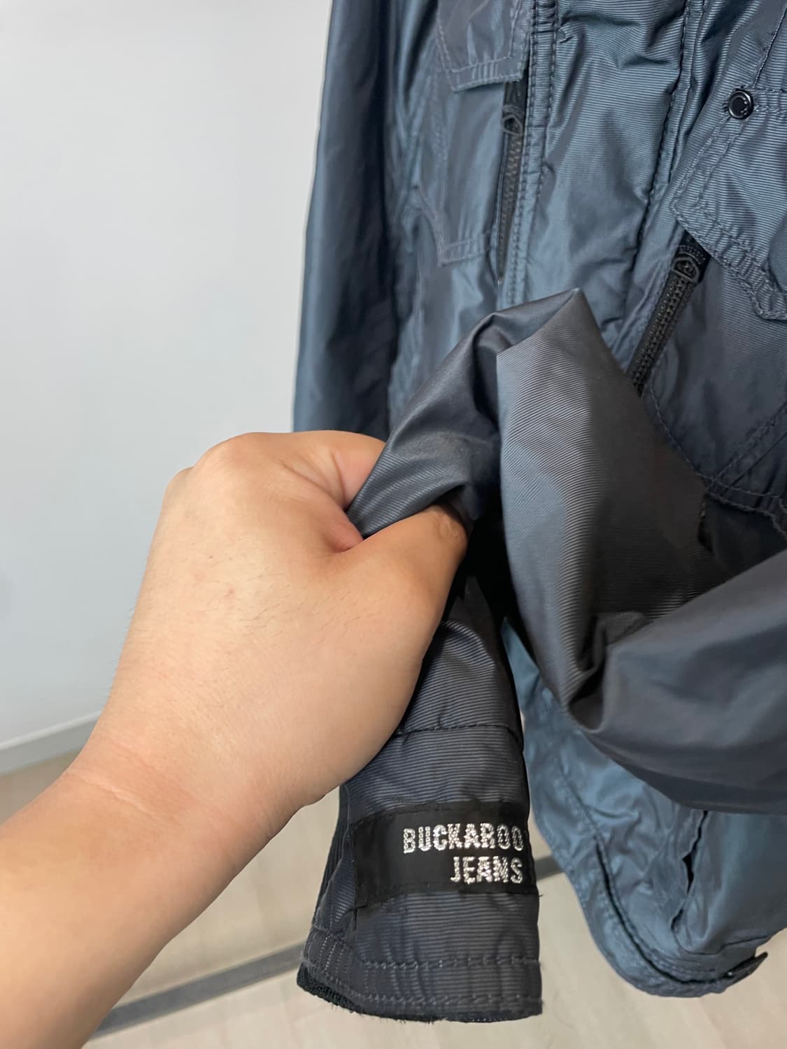 (XL) Buckaroo 버커루 락시크 블루종 자켓 상품이미지4