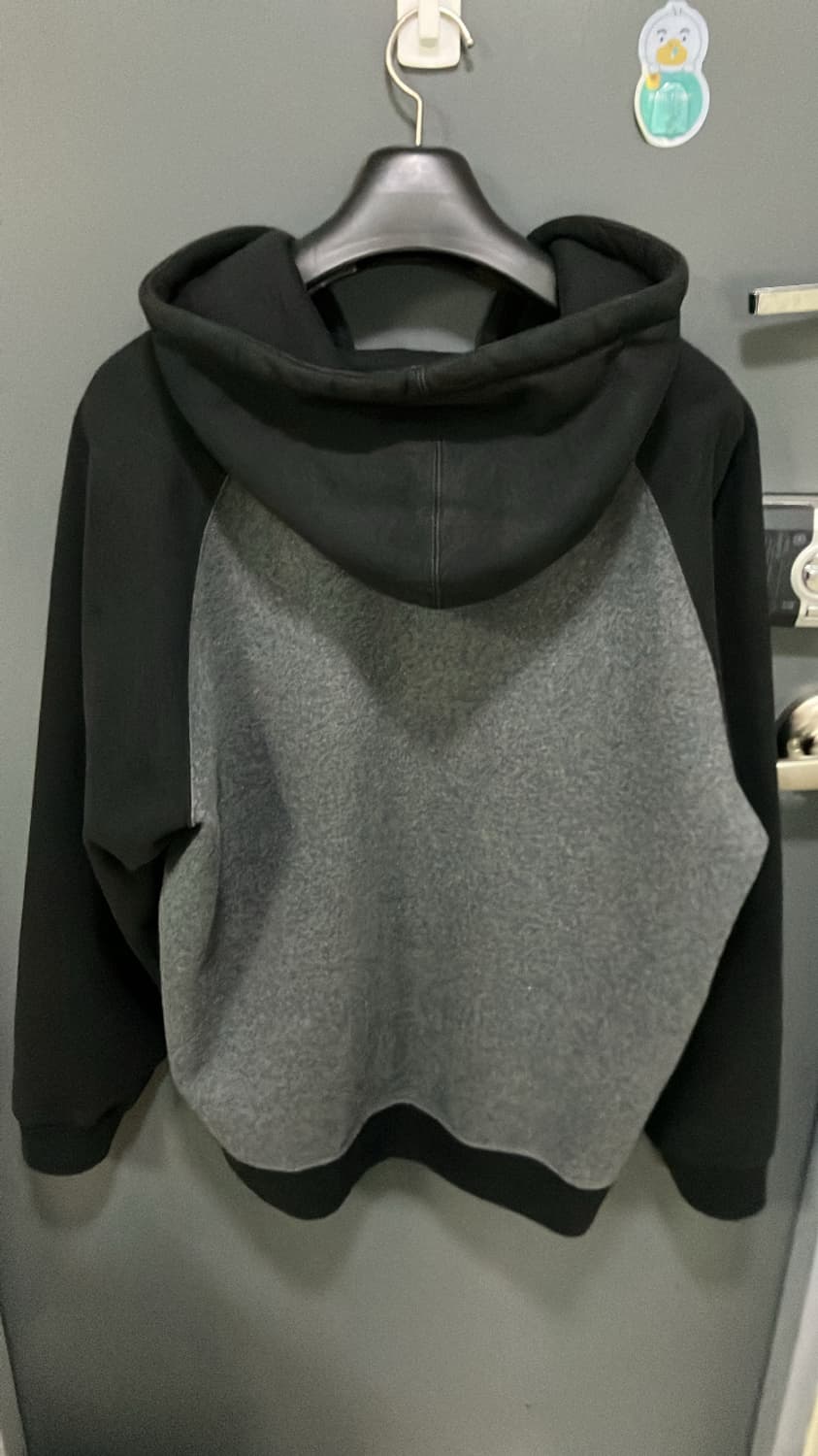 [L] 슈프림 곤즈 아플리케 후드집업 블랙 상품이미지4