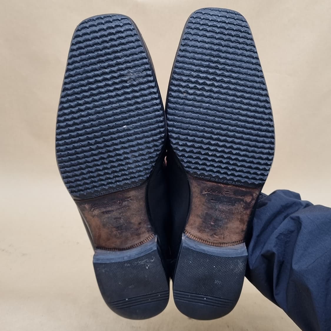 페라가모 레더 남성로퍼 265 상품이미지3