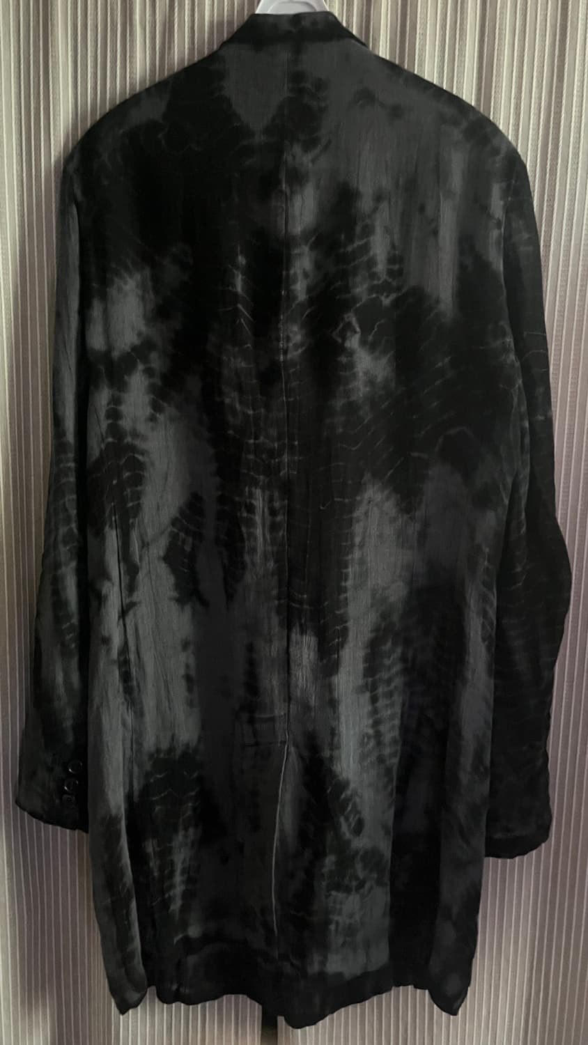 Shellac Smoked Dye Long Cardigan  상품이미지2